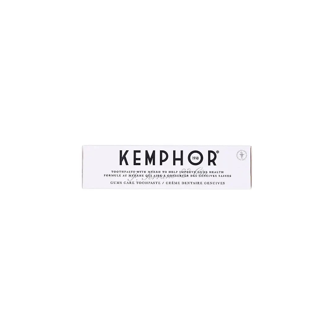 Kemphor 1918 Gums Care Toothpaste Cream 75ml +4