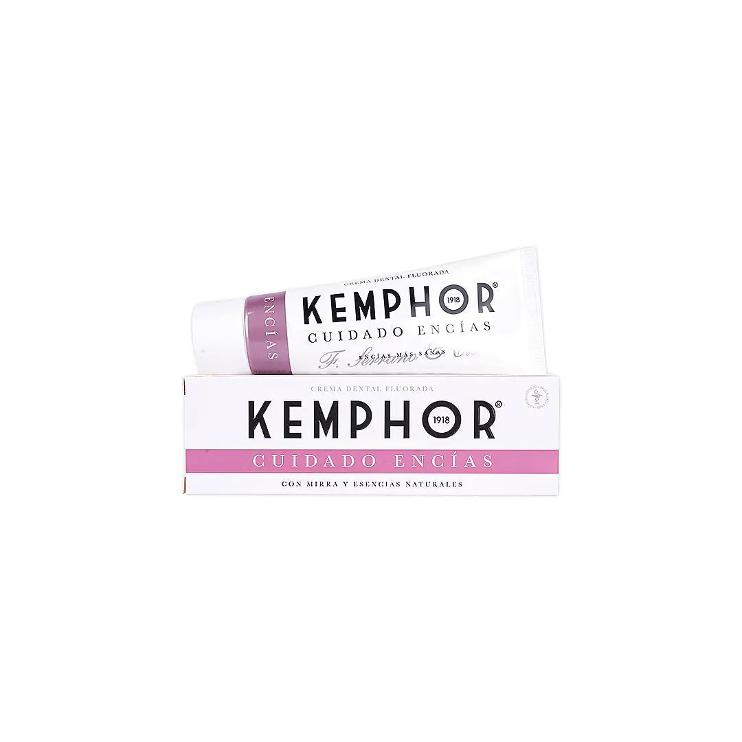 57340-Kemphor 1918 Gums Care Toothpaste Cream 75ml