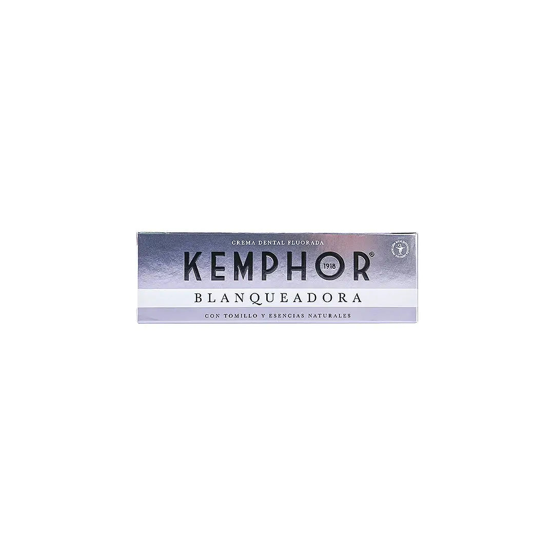 Kemphor 1918 Whitening Toothpaste Cream 75ml +2