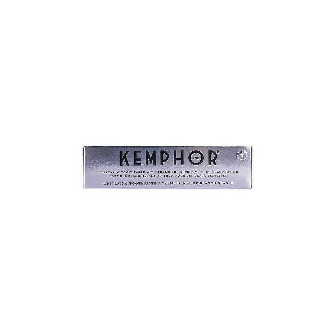 Kemphor 1918 Whitening Toothpaste Cream 75ml +4