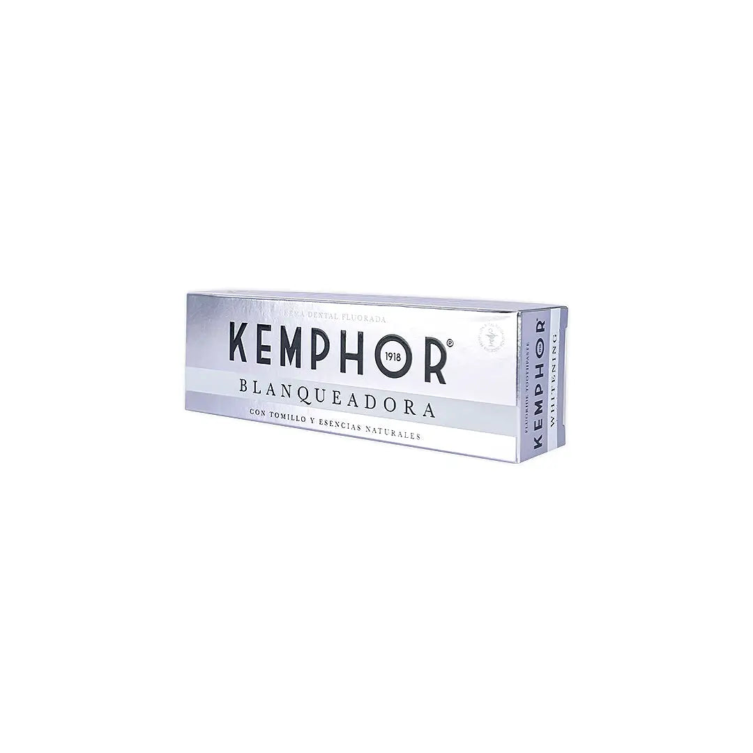 Kemphor 1918 Whitening Toothpaste Cream 75ml +1