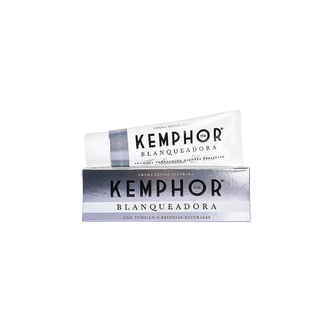 Kemphor 1918 Whitening Toothpaste Cream 75ml +0