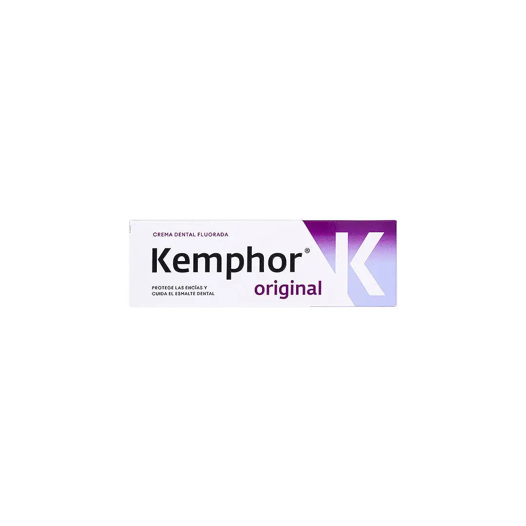 Kemphor Original Toothpaste Cream 75ml +1