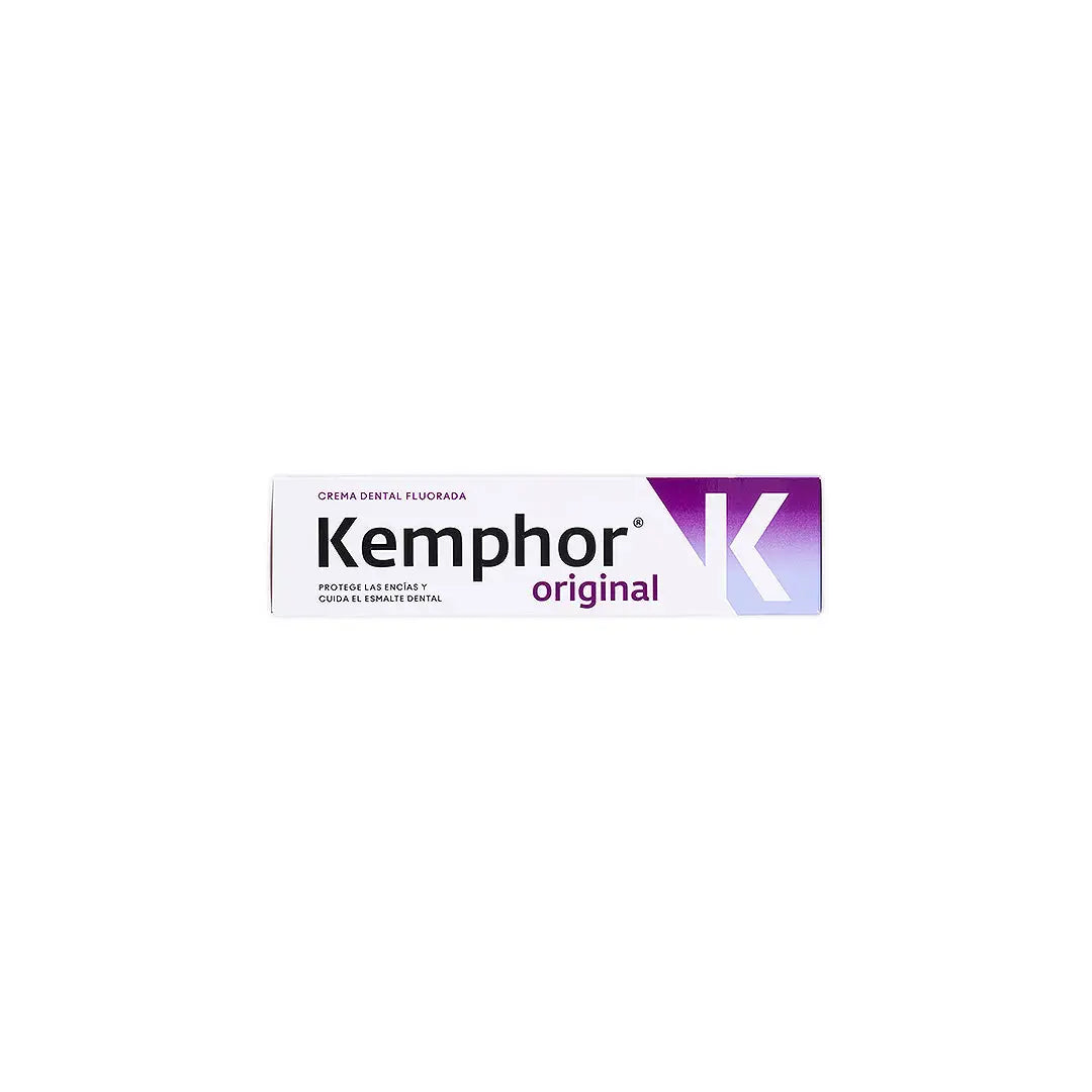 Kemphor Original Toothpaste Cream 75ml +4