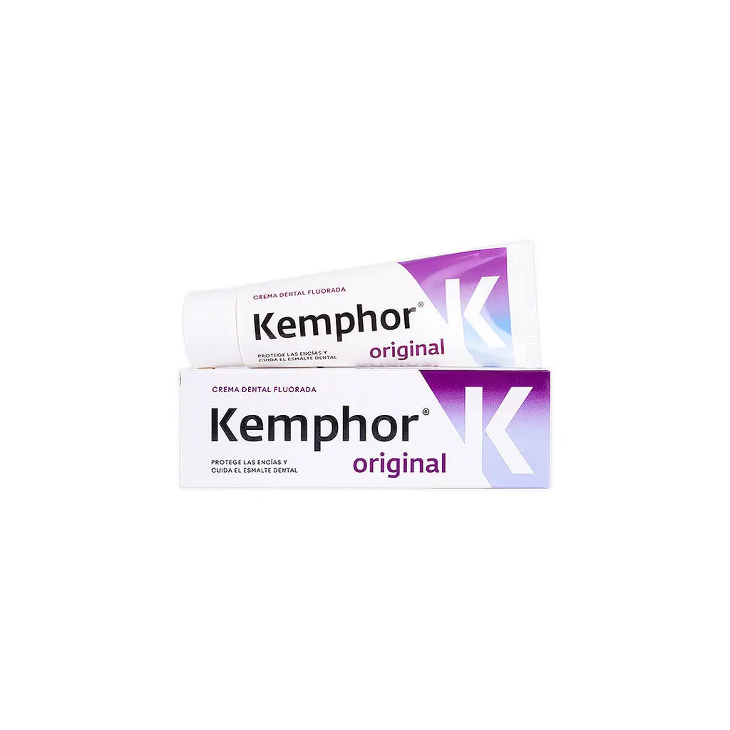 Kemphor Original Toothpaste Cream 75ml +0