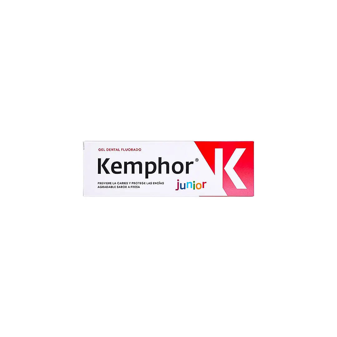 57344-Kemphor Junior Toothpaste Gel 75ml +1