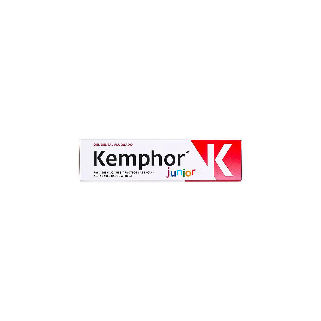 Kemphor Junior Toothpaste Gel 75ml +4