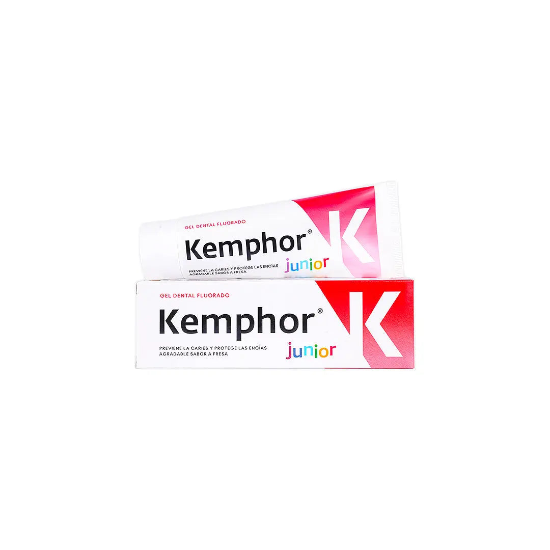 57344-Kemphor Junior Toothpaste Gel 75ml