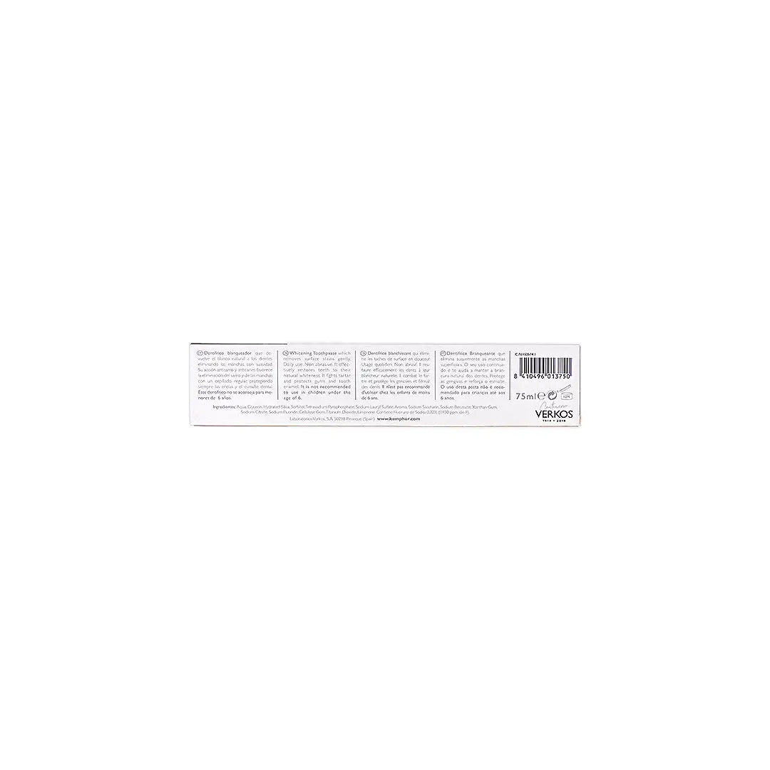 57345-Kemphor White Total Toothpaste Cream 75ml +3