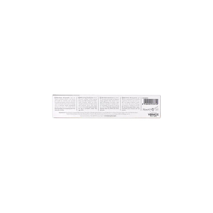 57345-Kemphor White Total Toothpaste Cream 75ml +3