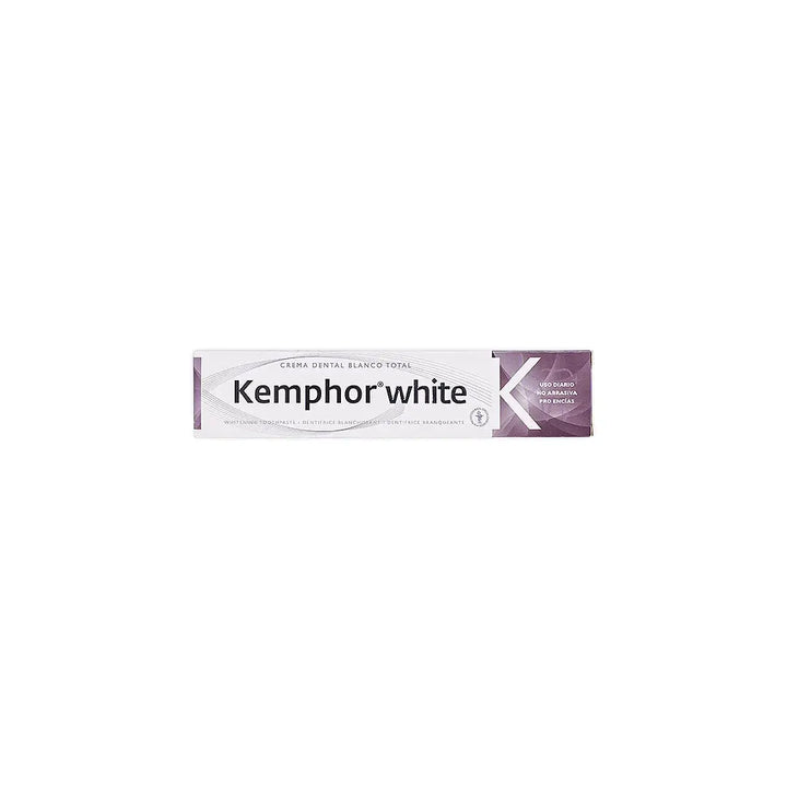 57345-Kemphor White Total Toothpaste Cream 75ml +1