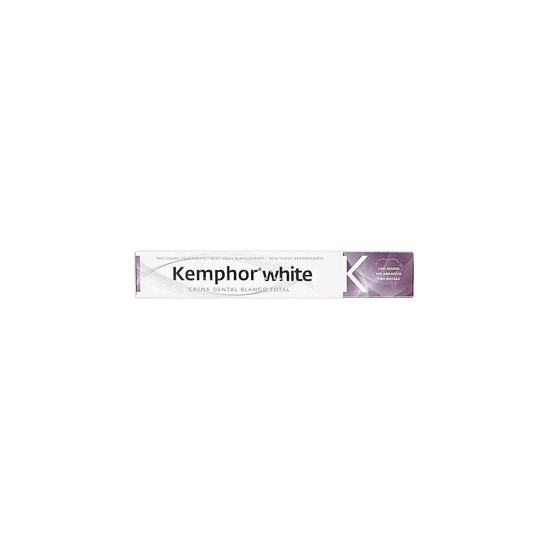 57345-Kemphor White Total Toothpaste Cream 75ml +4