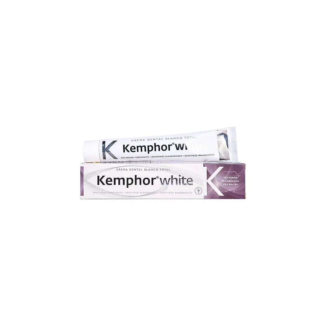 Kemphor White Total Toothpaste Cream 75ml +0