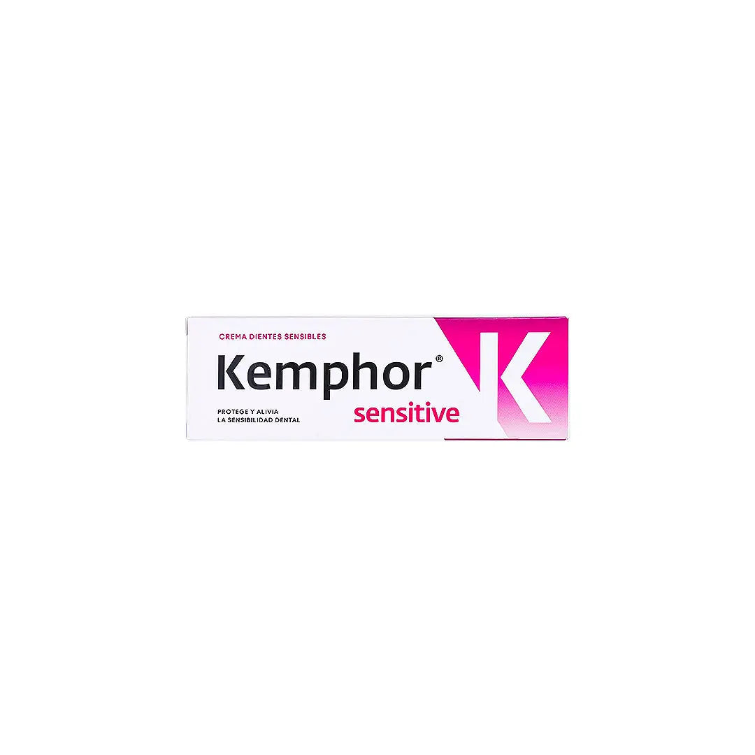 Kemphor Sensitive Toothpaste Cream 75ml +1