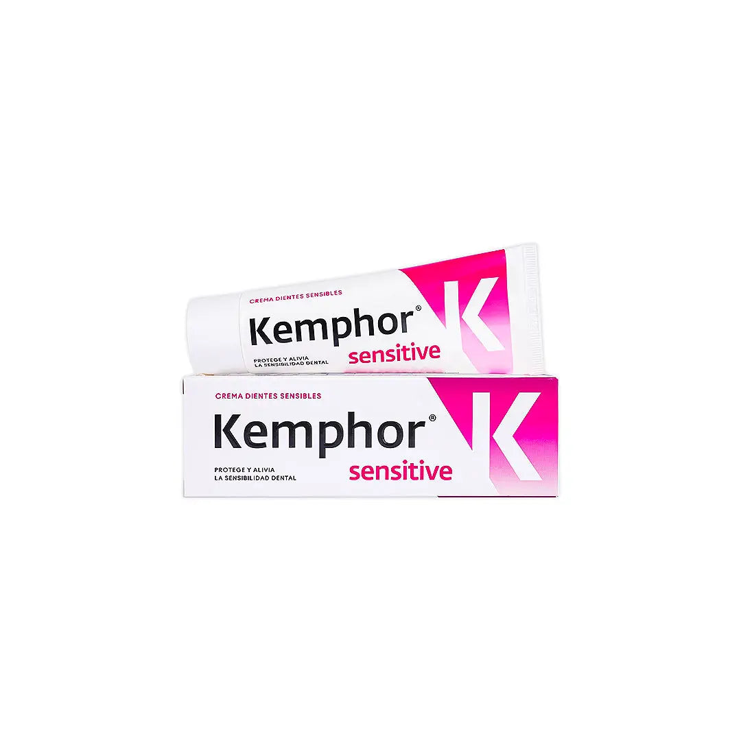 Kemphor Sensitive Toothpaste Cream 75ml +0
