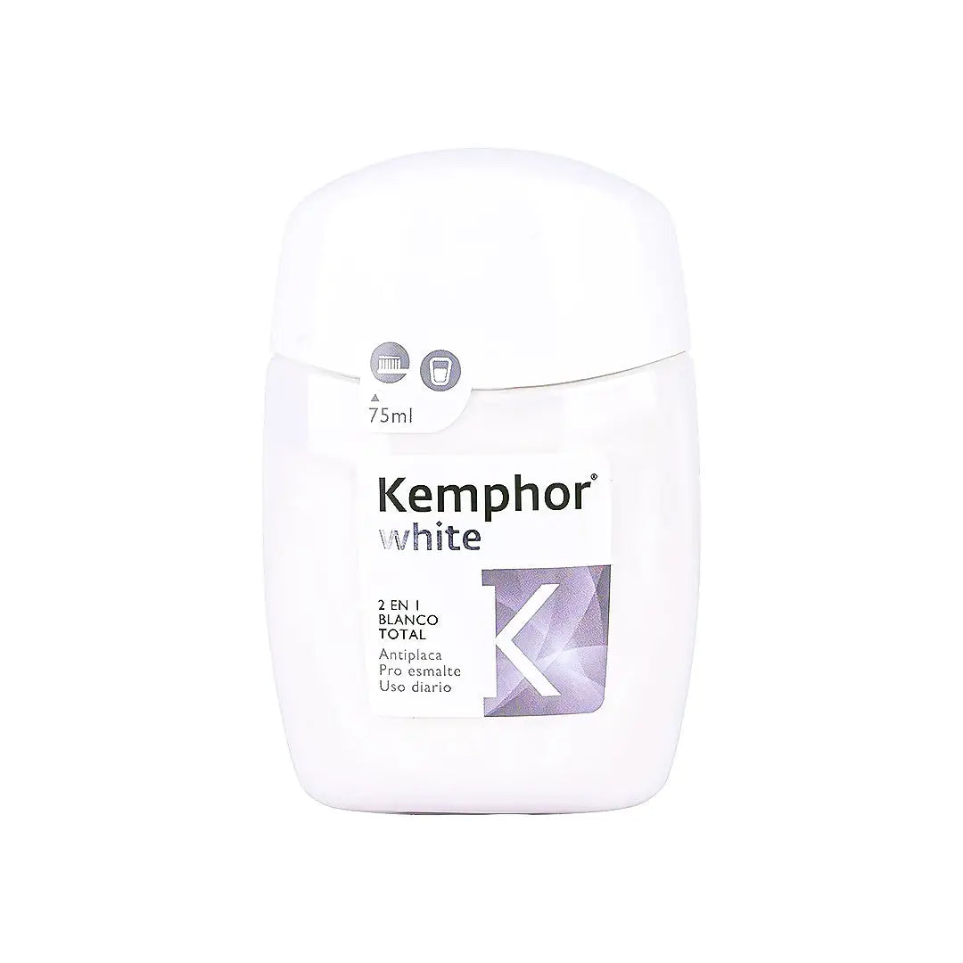 57347-Kemphor White 2 in1 Blanco Total 75ml