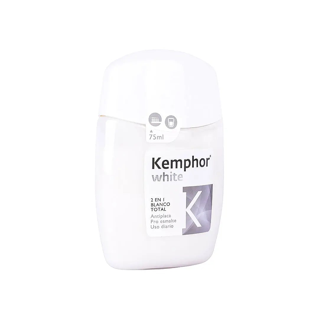 Kemphor White 2 in1 Blanco Total 75ml +2