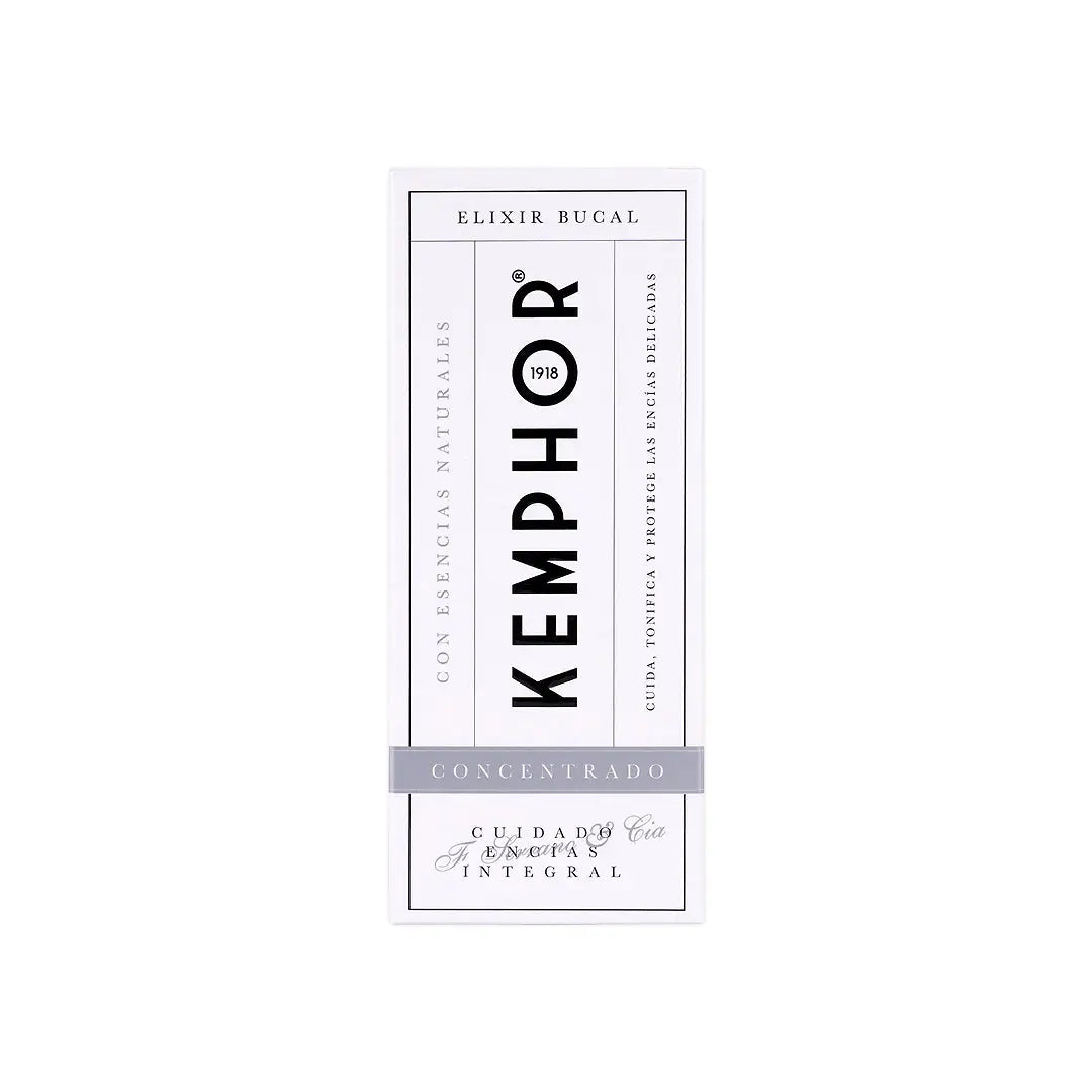 Kemphor 1918 Elixir Bucal Mouthwash 100ml +4
