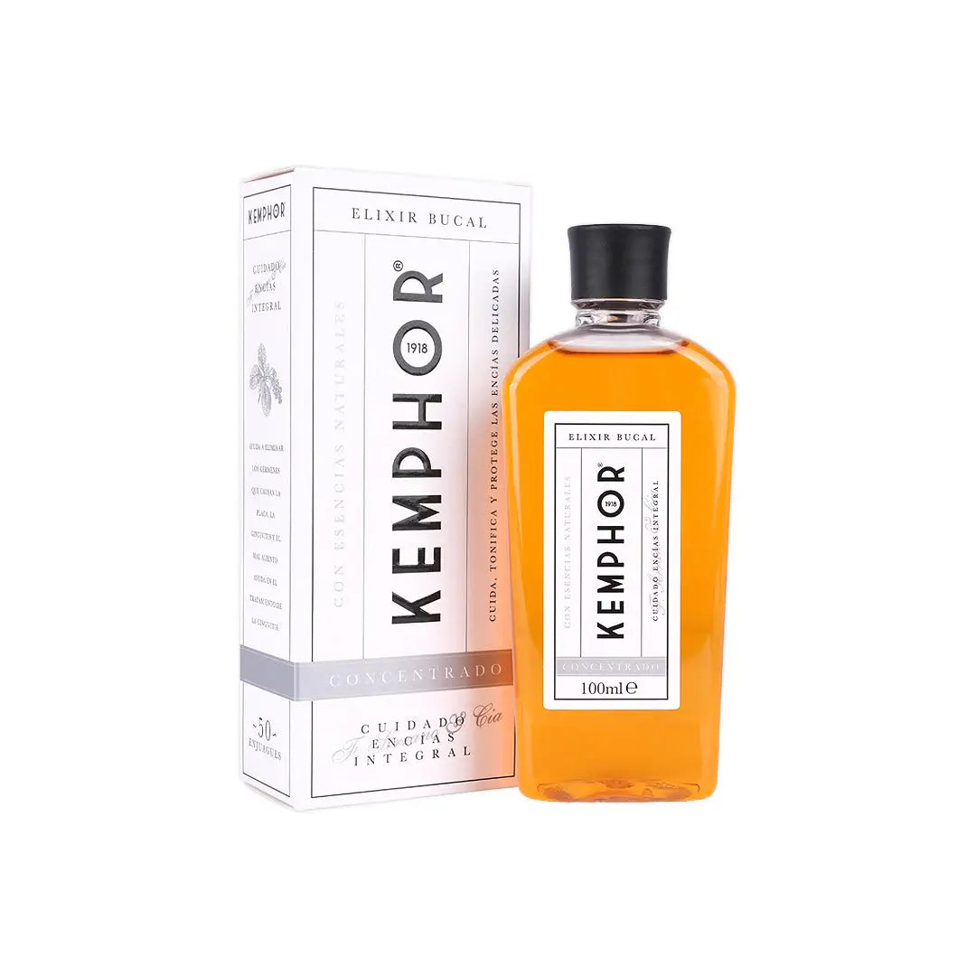 Kemphor 1918 Elixir Bucal Mouthwash 100ml +0