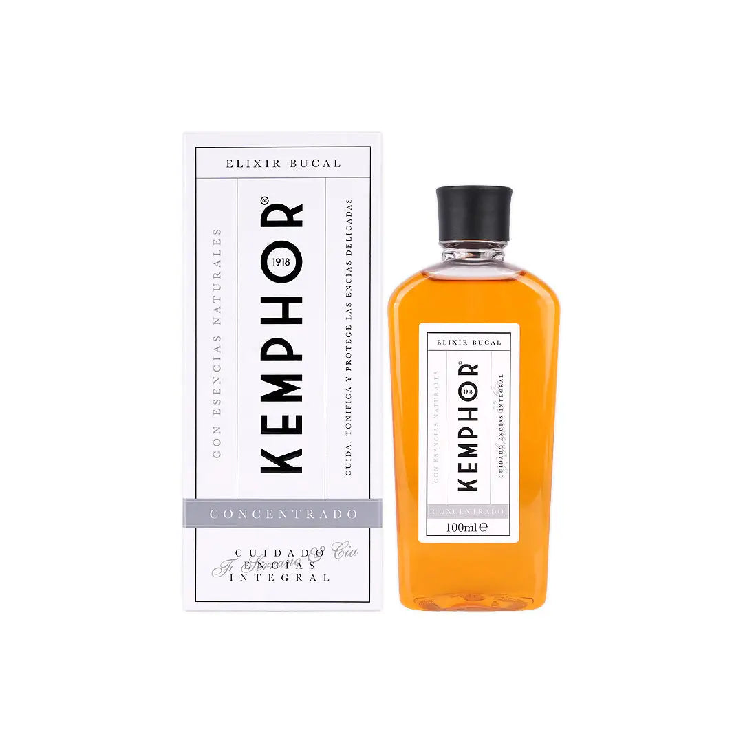Kemphor 1918 Elixir Bucal Mouthwash 100ml +1