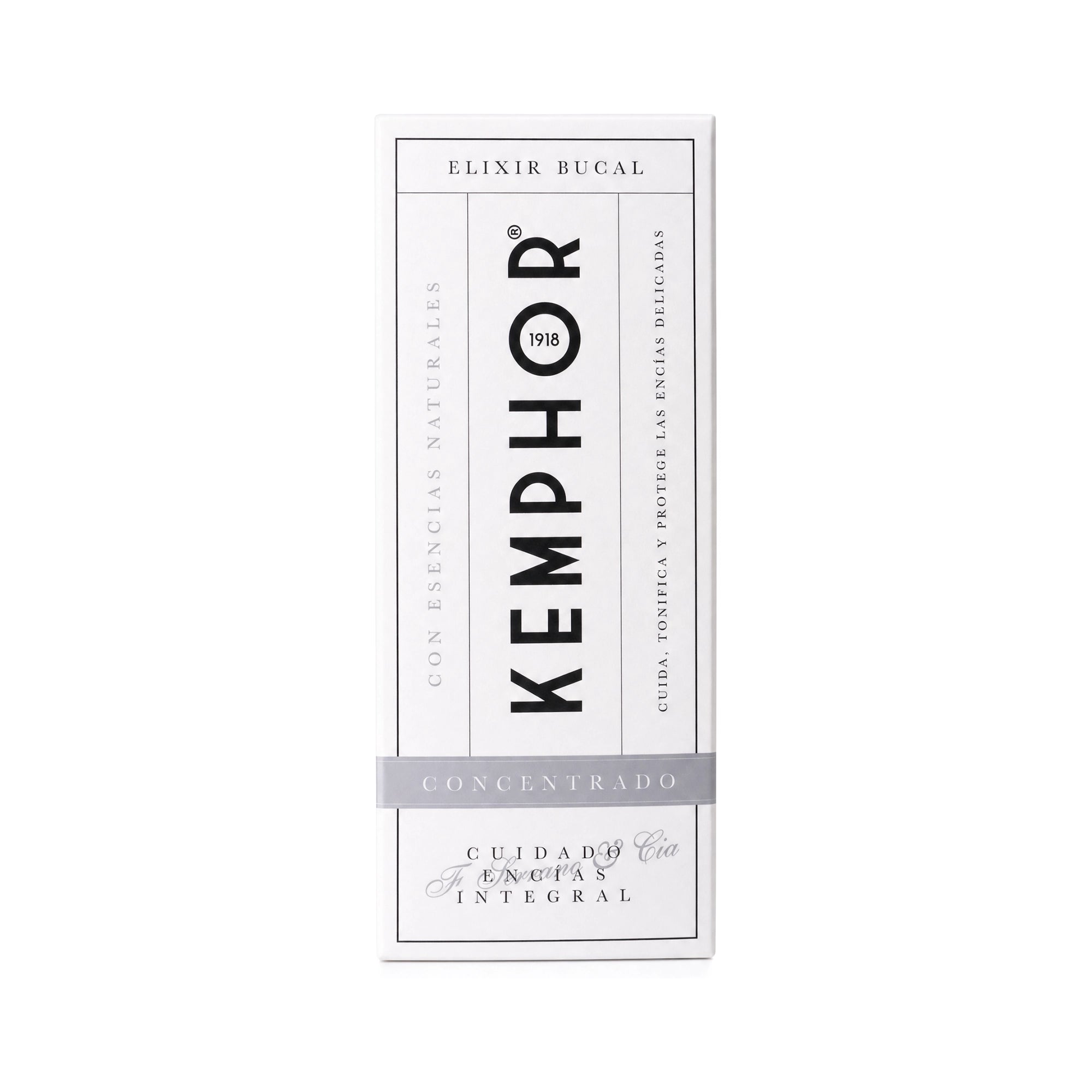 57351-Kemphor 1918 Elixir Bucal Mouthwash 100ml +3