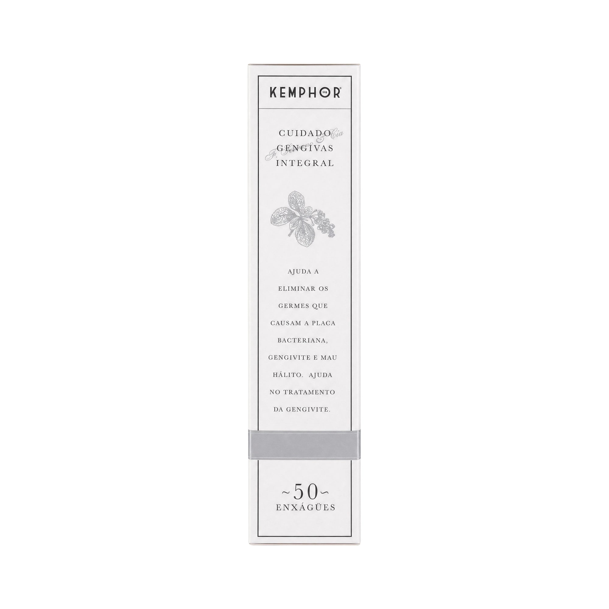 57351-Kemphor 1918 Elixir Bucal Mouthwash 100ml +5