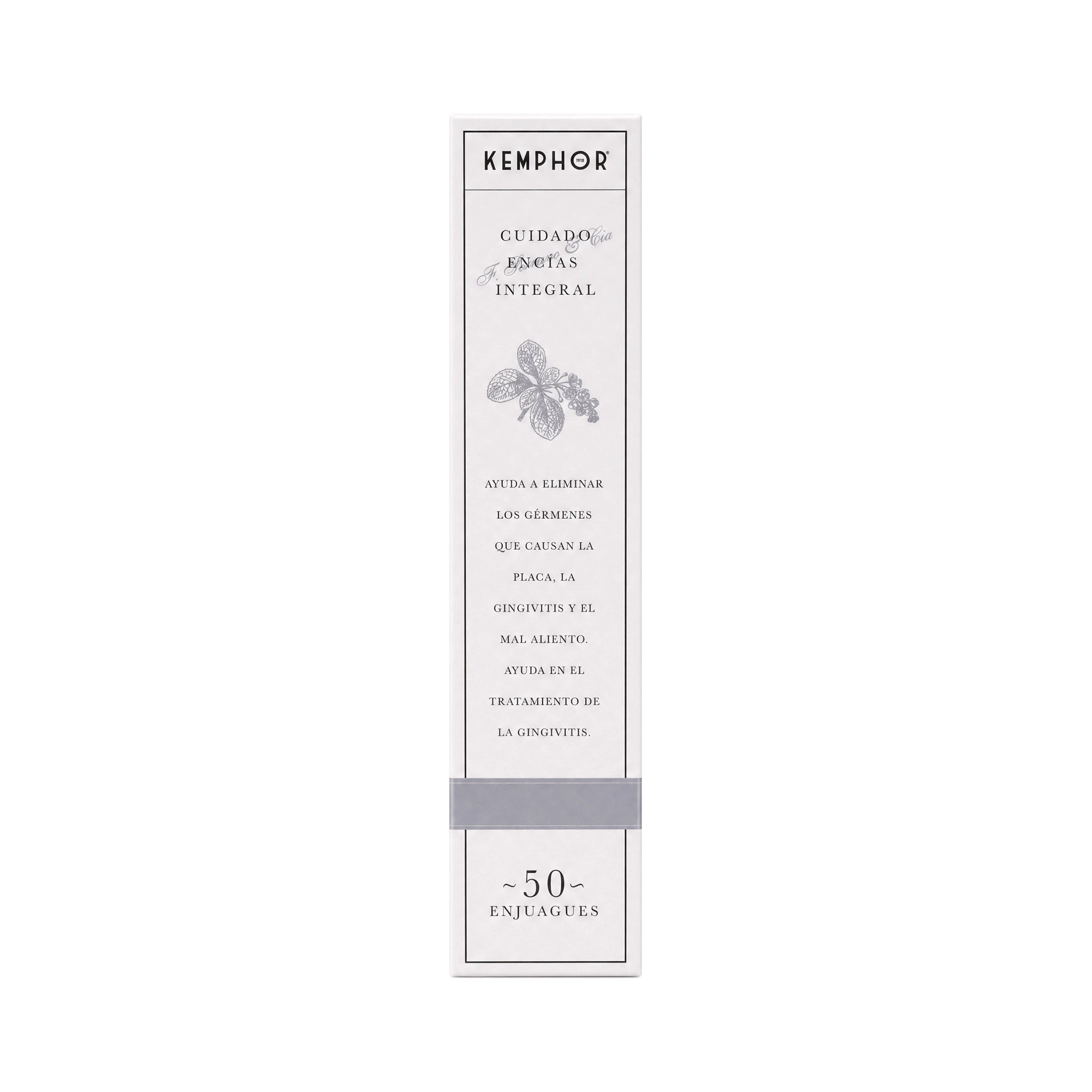 57351-Kemphor 1918 Elixir Bucal Mouthwash 100ml +6