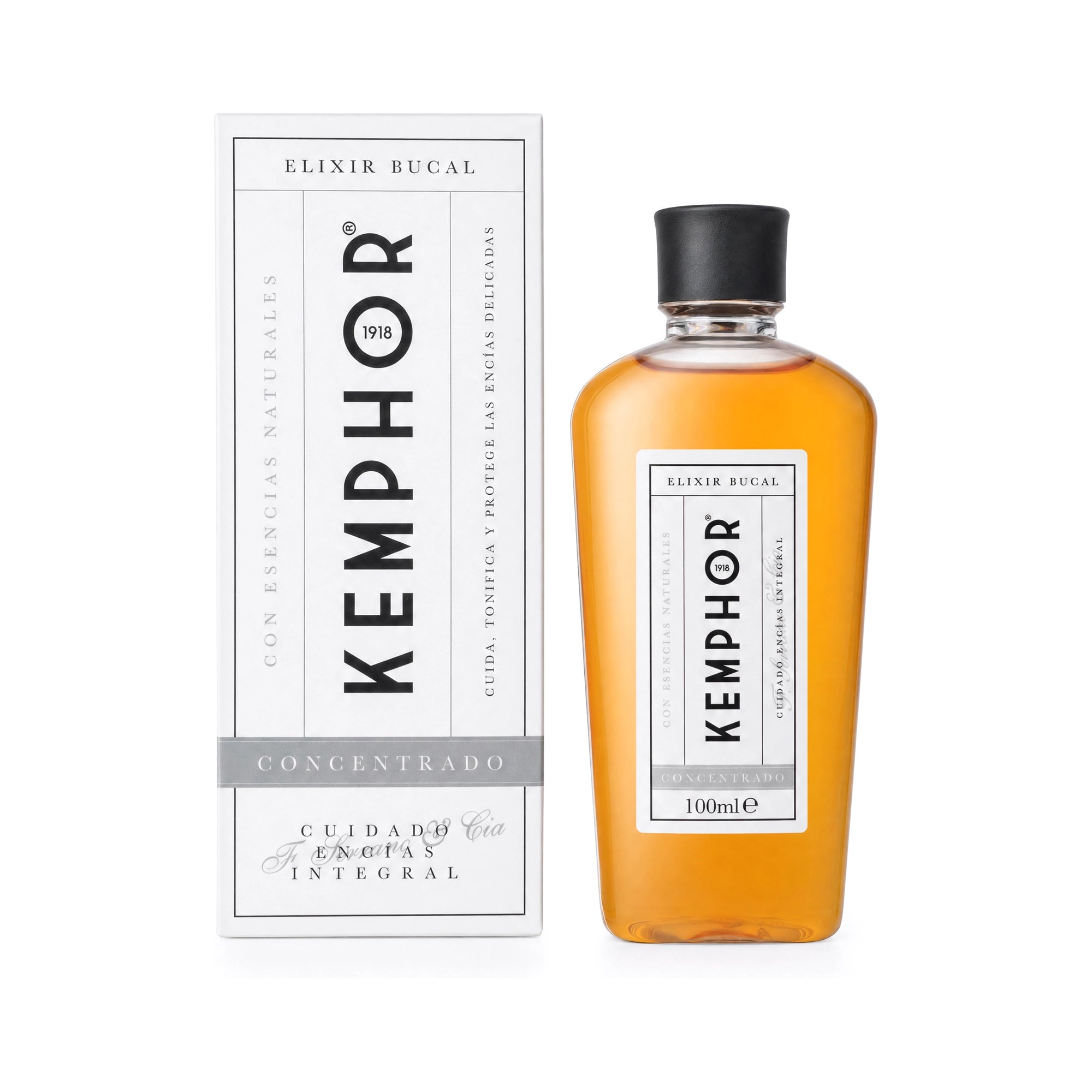 57351-Kemphor 1918 Elixir Bucal Mouthwash 100ml +2