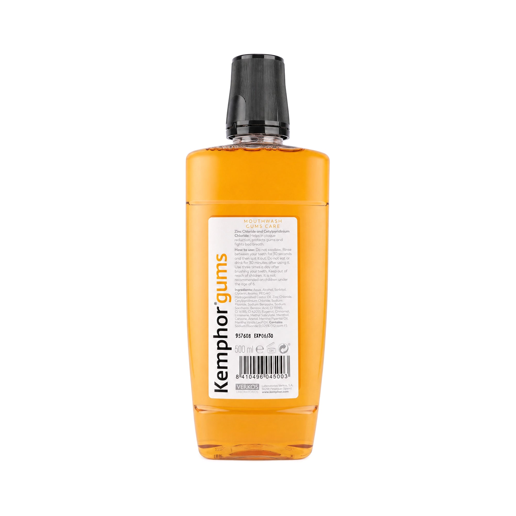 57352-Kemphor Gums Care Mouthwash 500ml +2