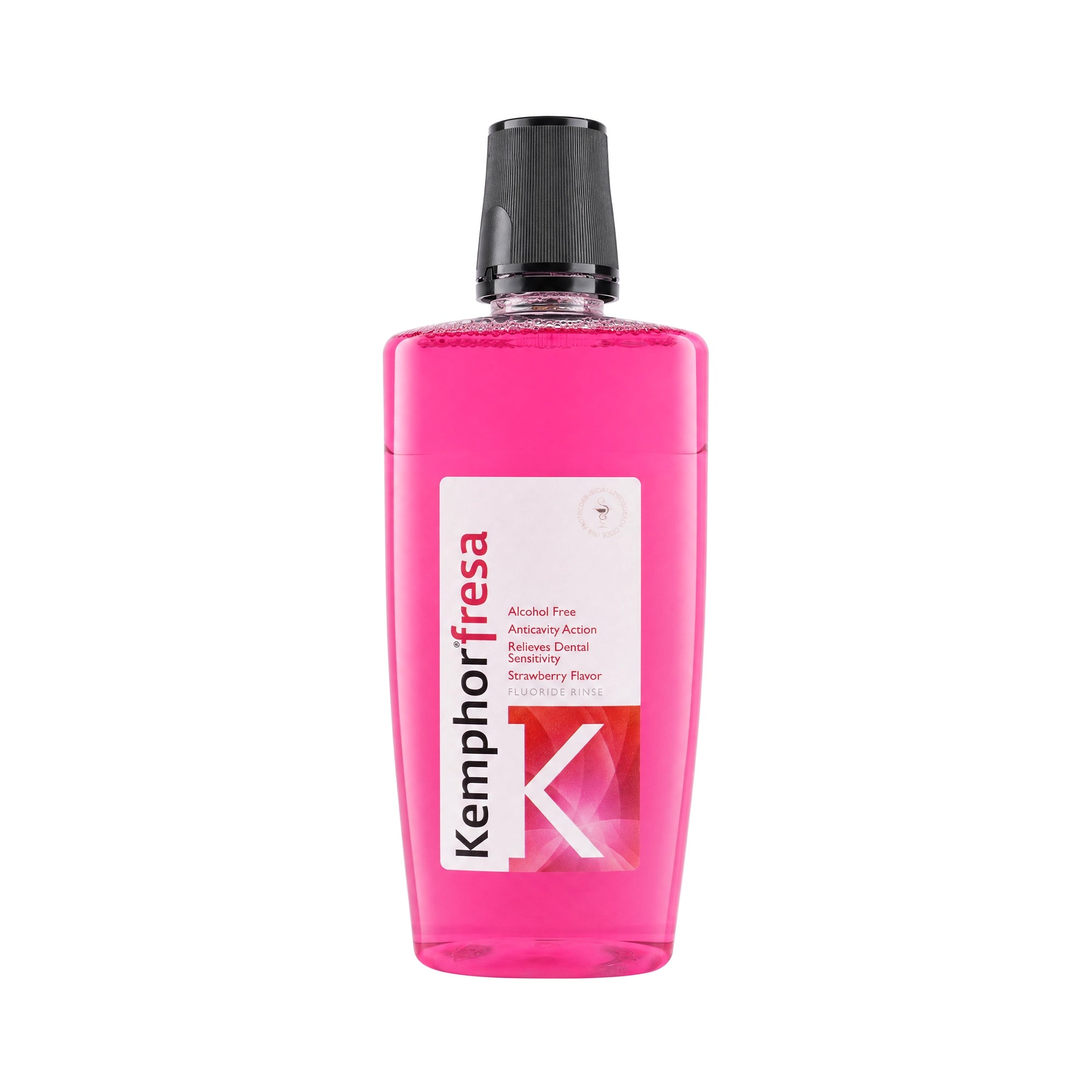 57353-Kemphor Fresa Strawberry Mouthwash 500ml