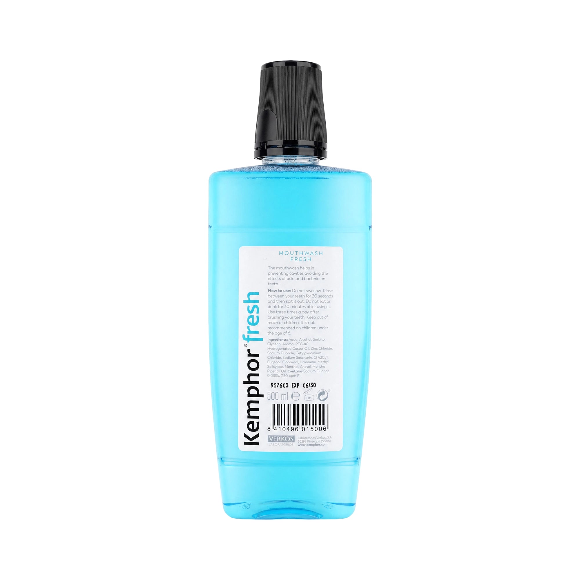 57354-Kemphor Fresh Mouthwash 500ml +2