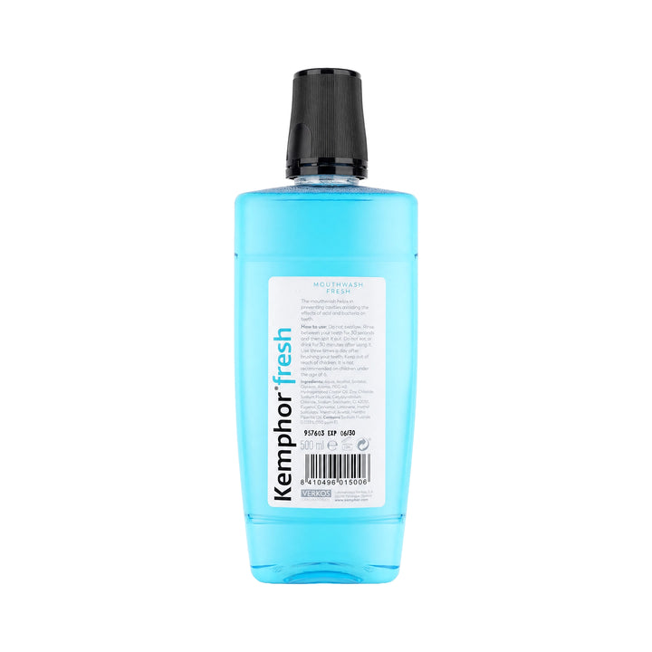 57354-Kemphor Fresh Mouthwash 500ml +2