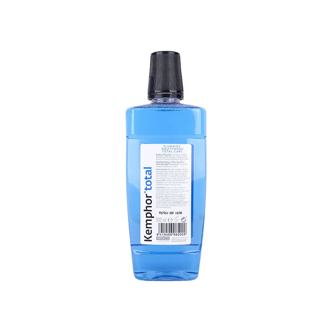 Kemphor Total Care Mouthwash 500ml