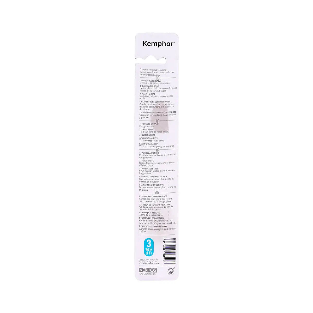 Kemphor Soft Toothbrush