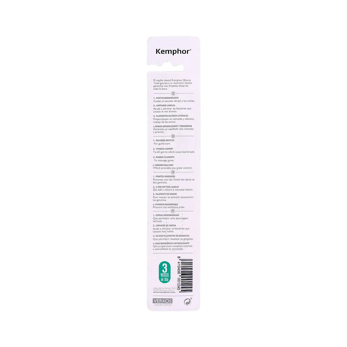 Kemphor Medium Toothbrush