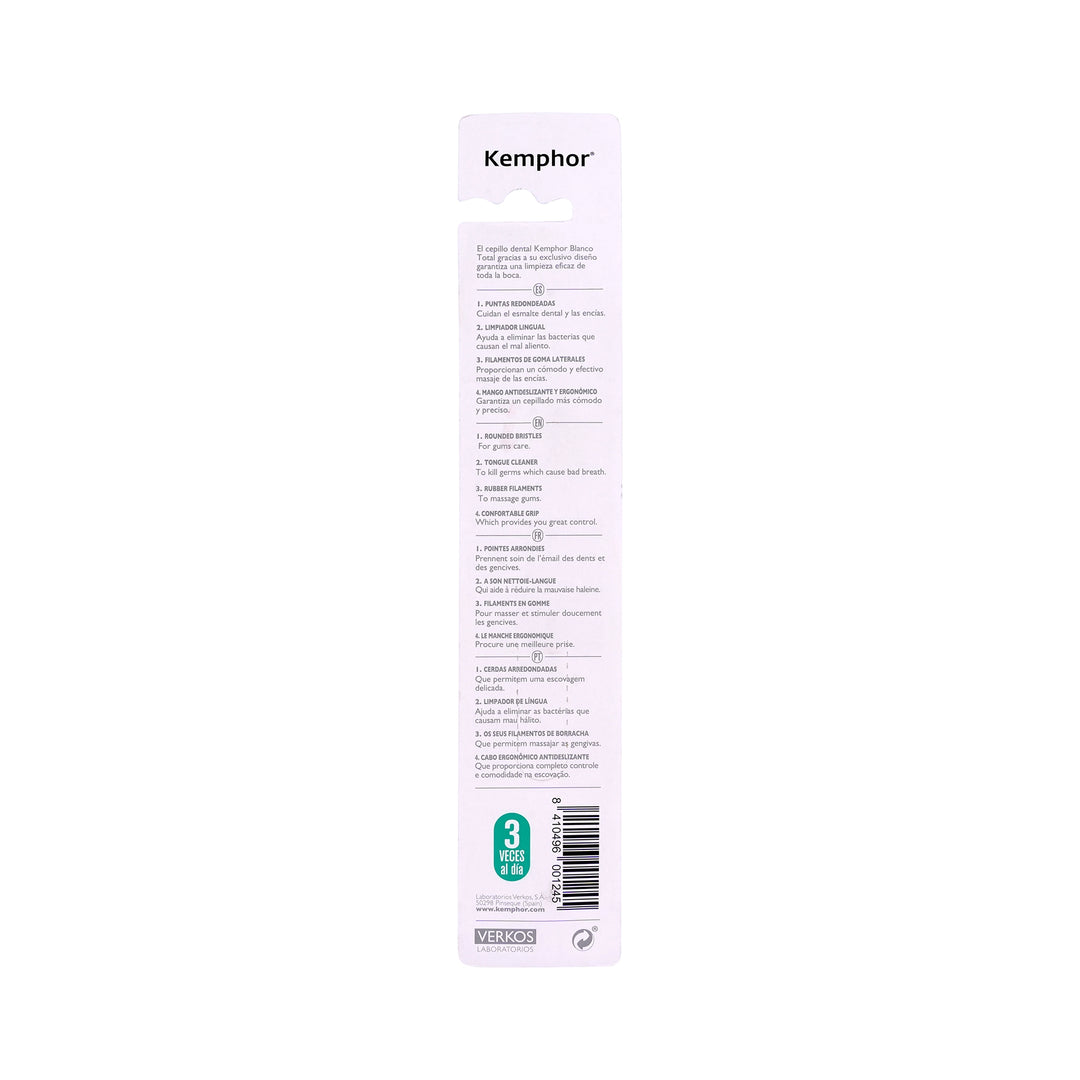 57358-Kemphor Medium Toothbrush +2