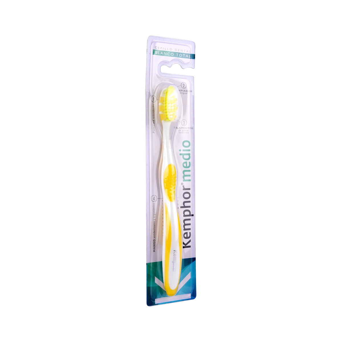 57358-Kemphor Medium Toothbrush +1