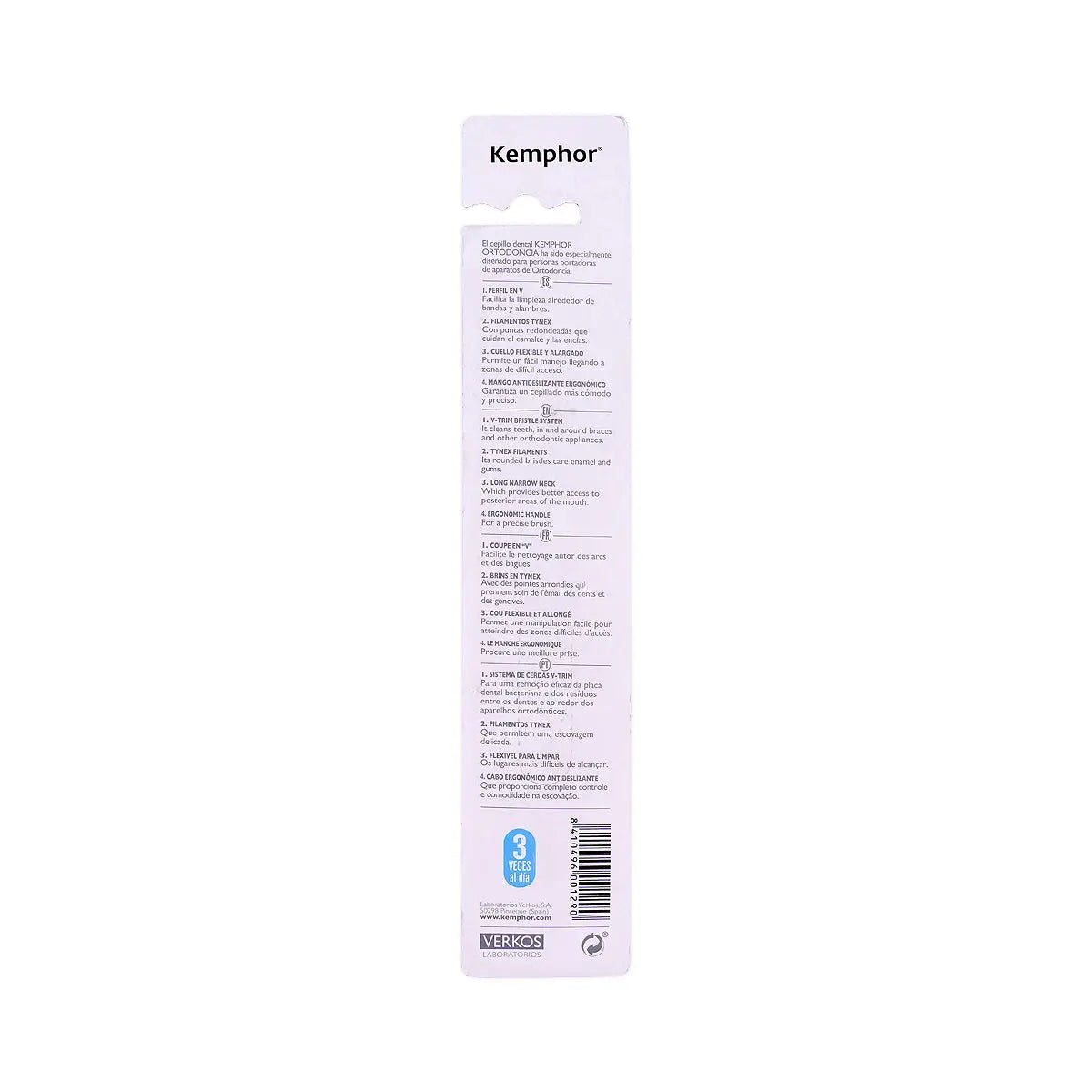 Kemphor Ortho Toothbrush