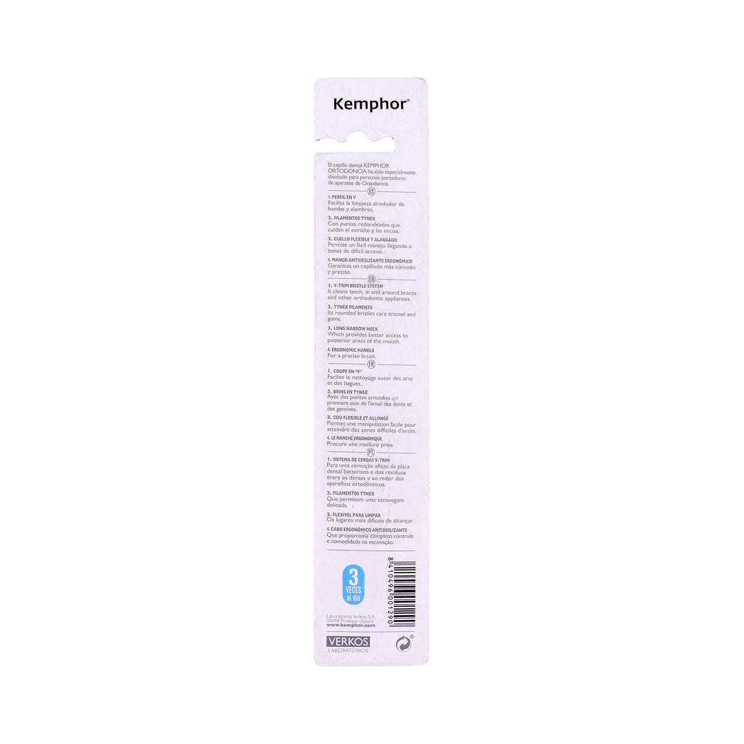 57359-Kemphor Ortho Toothbrush +2
