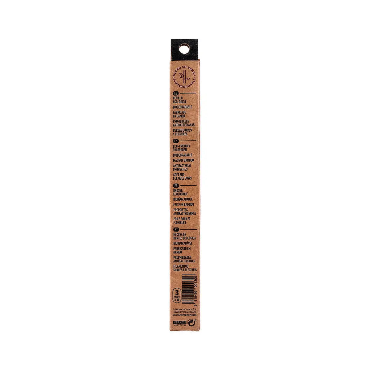 Kemphor Bamboo Toothbrush