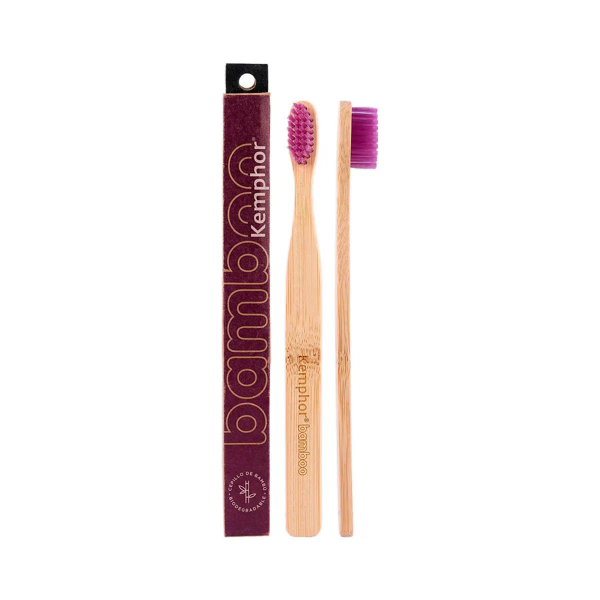 Kemphor Bamboo Toothbrush