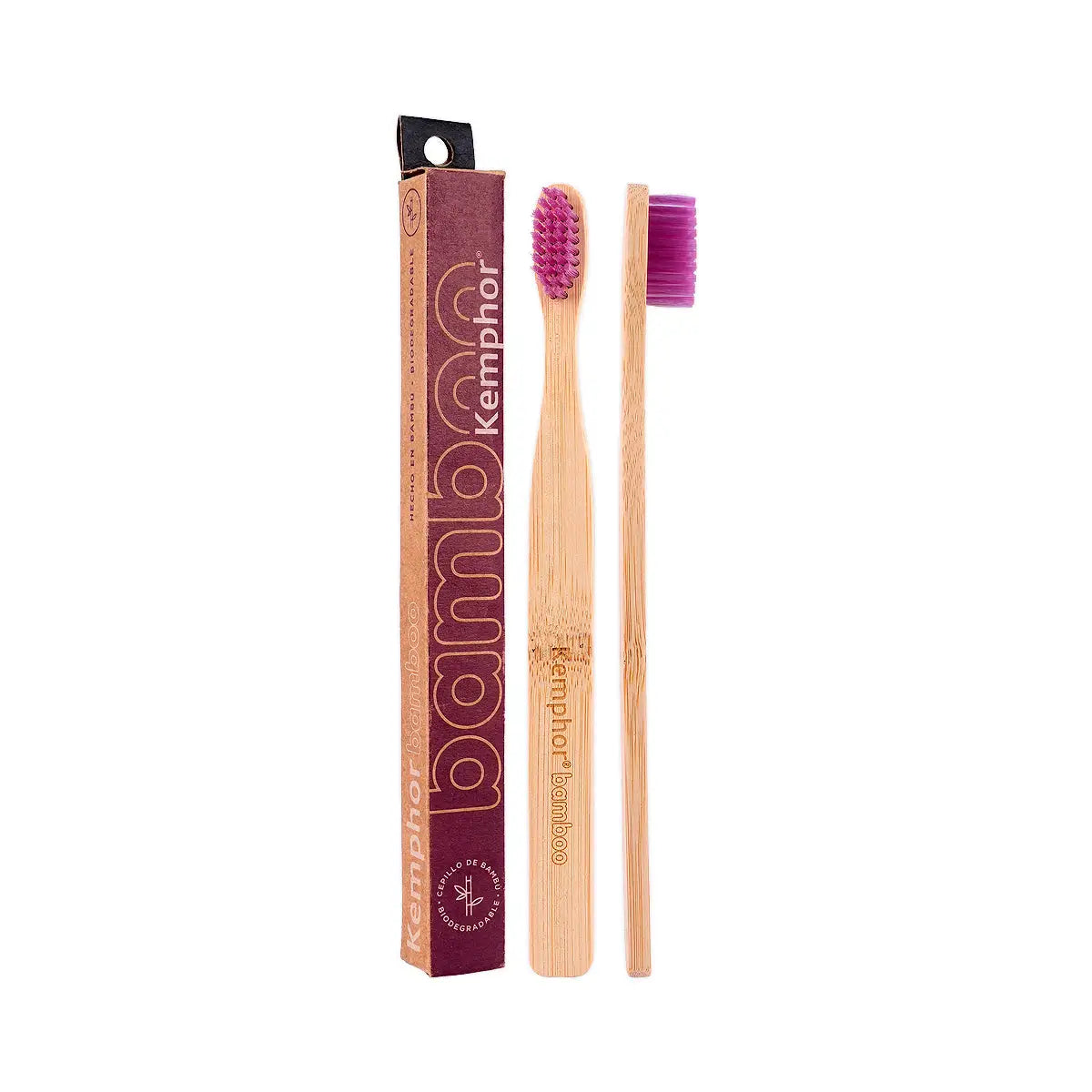 Kemphor Bamboo Toothbrush