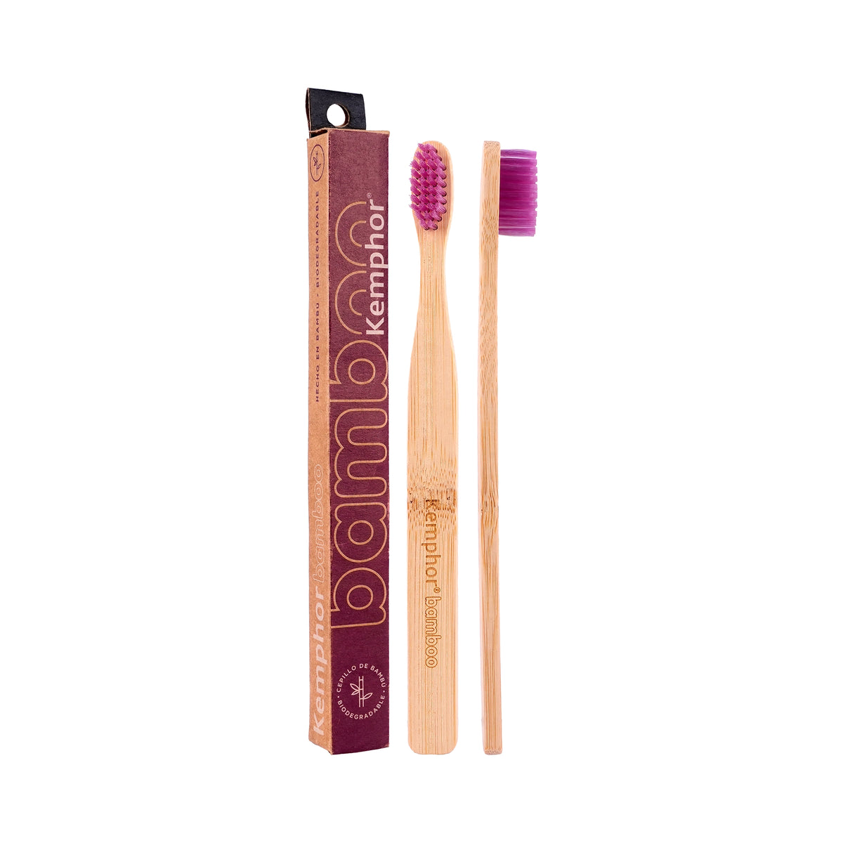 57360-Kemphor Bamboo Toothbrush +1