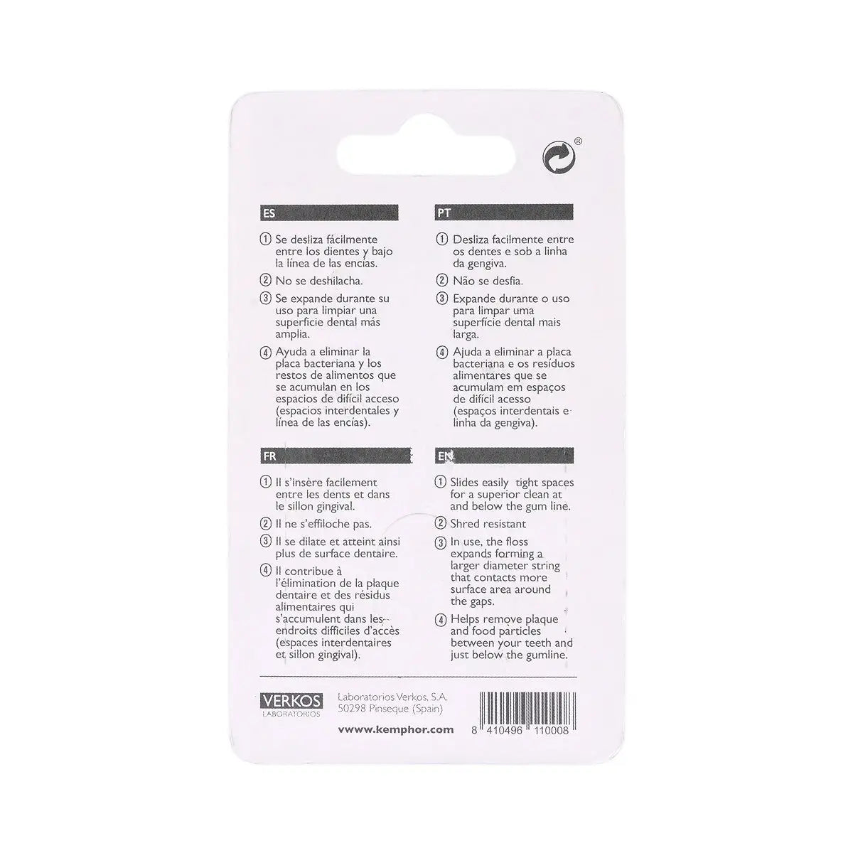 Kemphor Seda Dental Floss 50m
