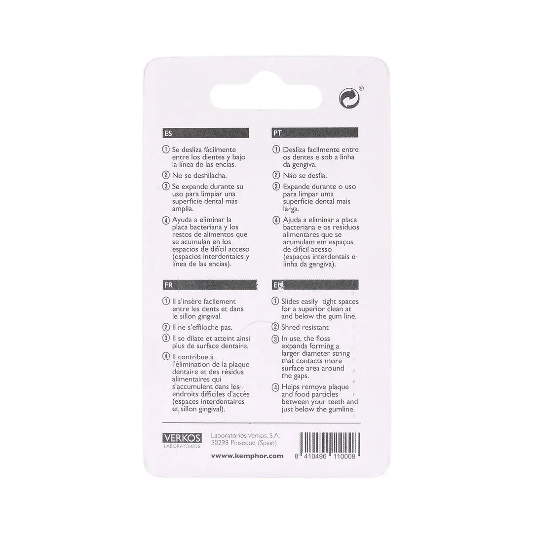 57361-Kemphor Seda Dental Floss 50m +2