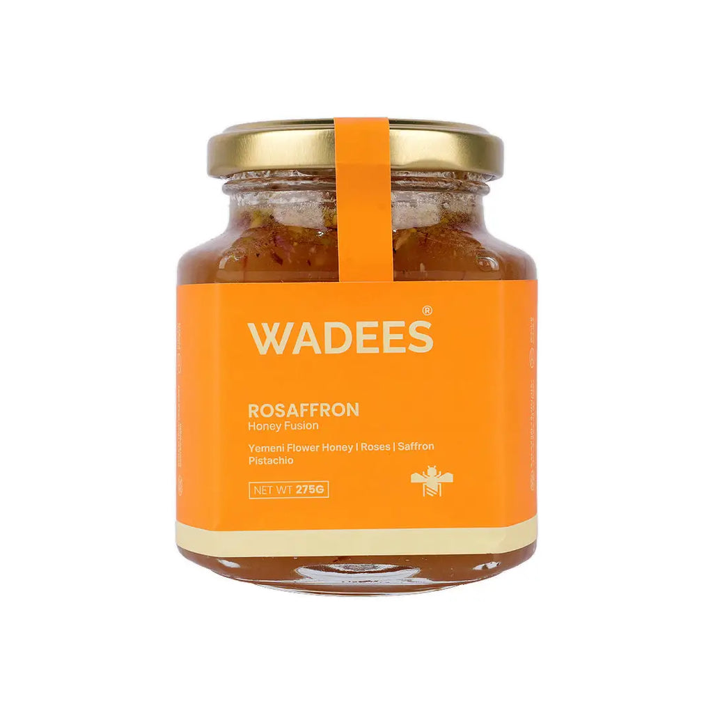 Wadees Rosaffron Honey Fusion 275g