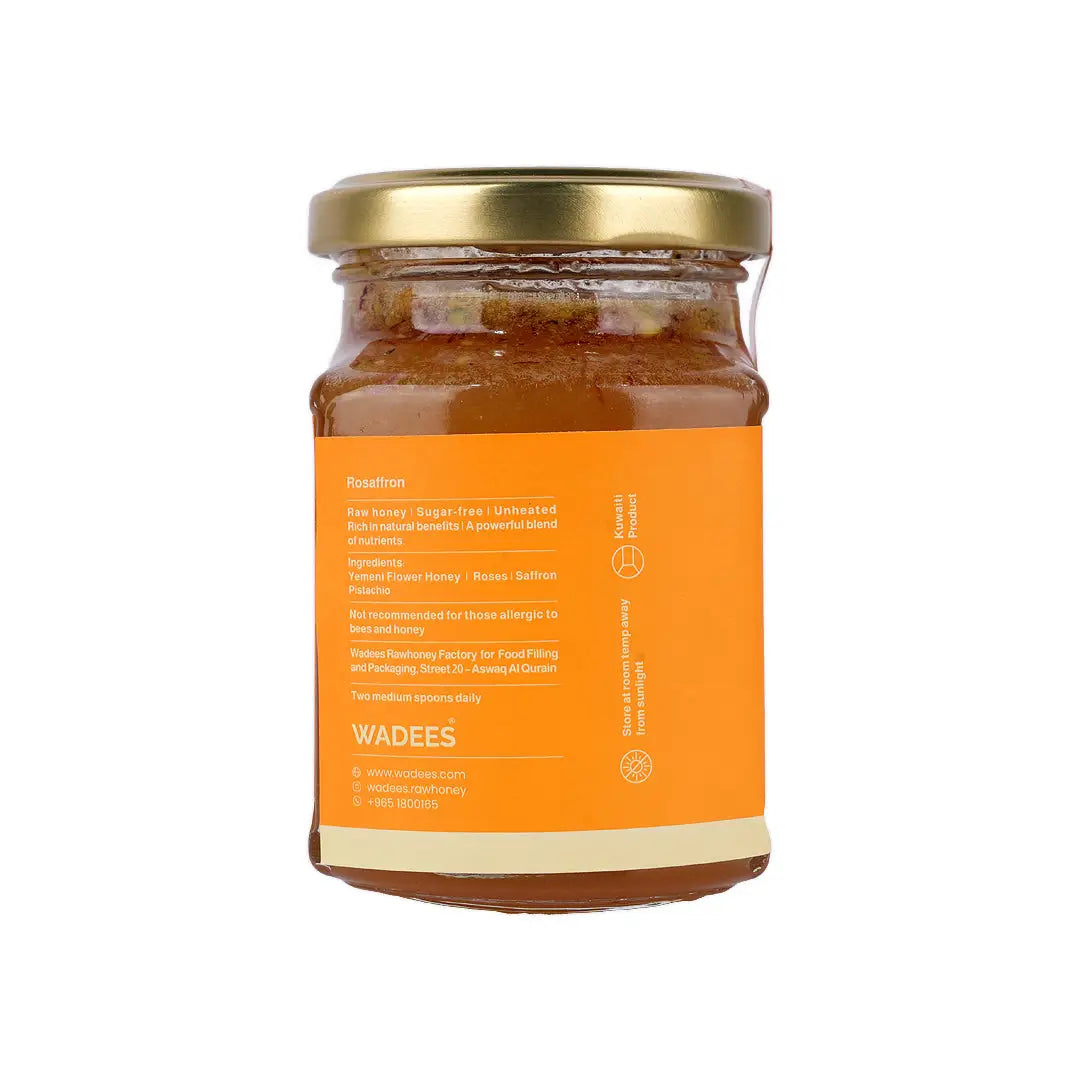 Wadees Rosaffron Honey Fusion 275g +1
