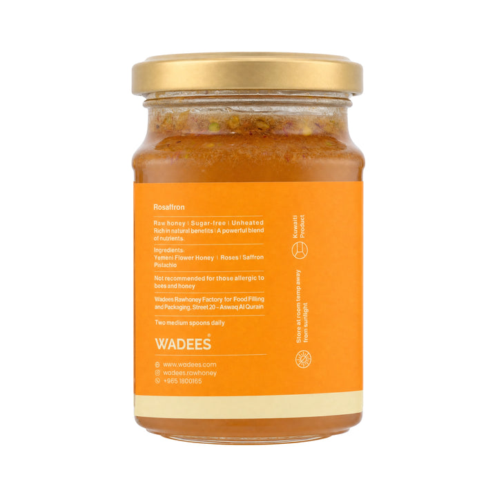 57362-Wadees Rosaffron Honey Fusion 275g +3
