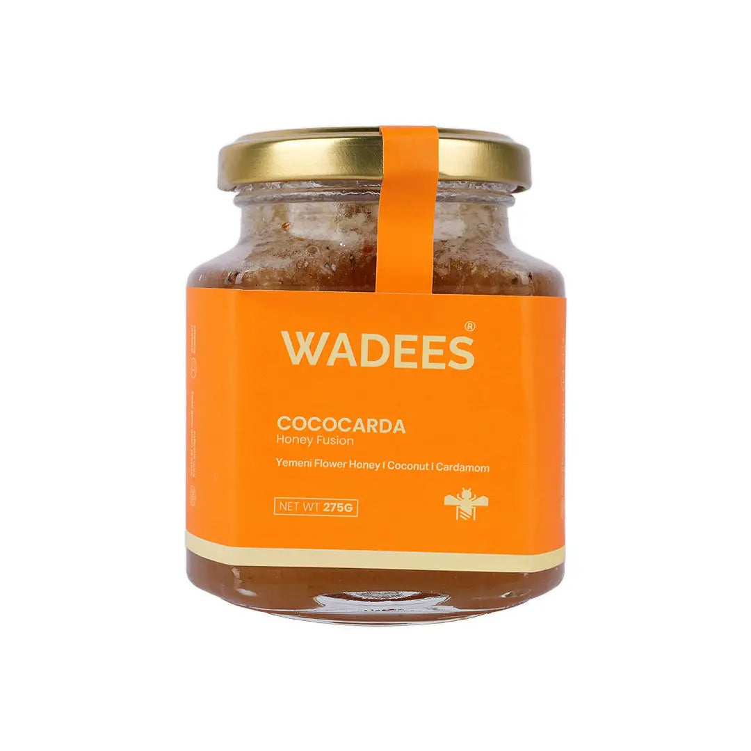 Wadees Cococarda Honey Fusion 275g