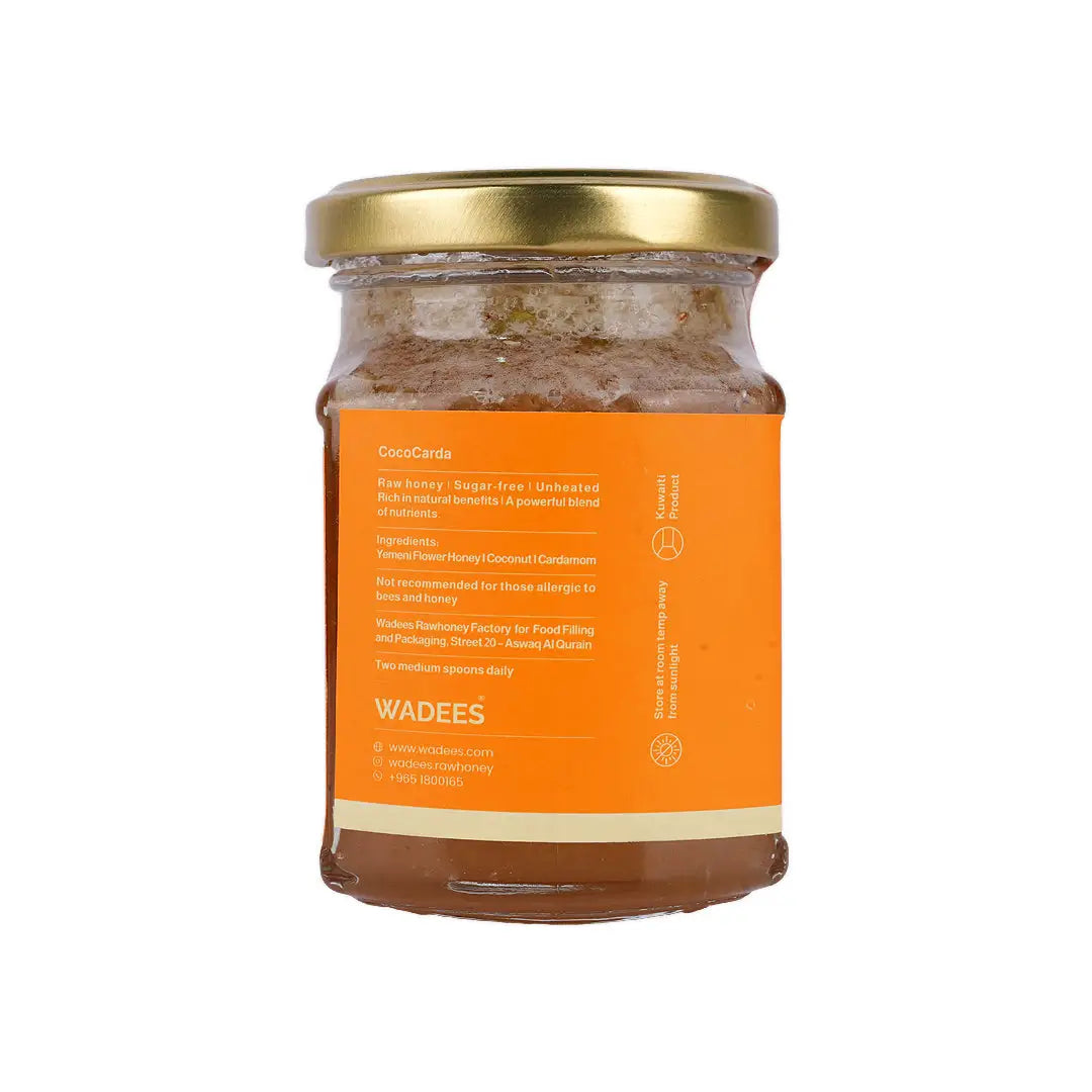 Wadees Cococarda Honey Fusion 275g +1
